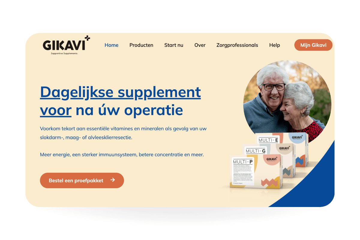 Gikavi custom wordpress